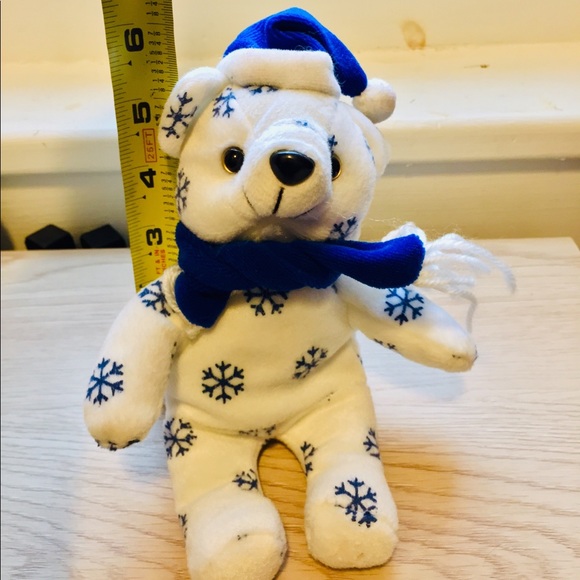 Oriental Trading Company Winter Bear Plush - Picture 5 of 8
